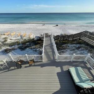 Ocean Air Upper East Private Beach unit on 30A