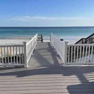 Ocean Air Lower West Private Beach Unit on 30A