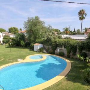 Apartamento Las Moras con piscina by costablancarent