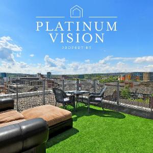 Sheffield Penthouse ★Rooftop Terrace FREE Parking★