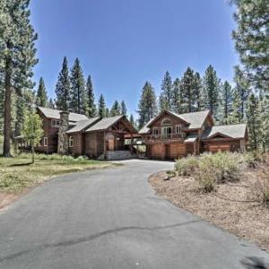 Gorgeous Tahoe Home with Hot Tub and Barrel Sauna