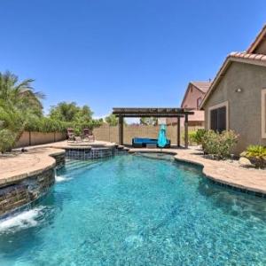 Desert Retreat with Outdoor Oasis and Pool Table!