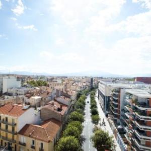 Appart-Hotel Mer & Golf City Perpignan Centre