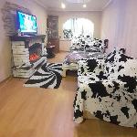 Stylish spacious apartment in the city center Tuapse 
