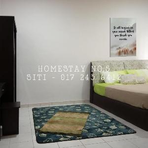 Homestay Shah Alam Sek.15-No.5 (up to 11 people)