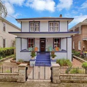 Large historic house with porch & deck!