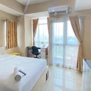 Modern Studio Taman Melati Apartment By Travelio