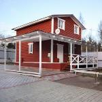 Коттедж Scandi Spa с сауной и мангалом на природе Выборг Vyborg 