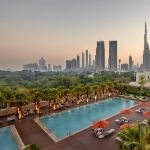 Silkhaus renovated studio with Burj Khalifa view in DIFC Dubai