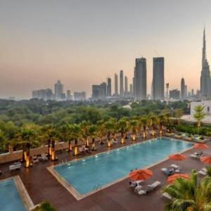 Silkhaus renovated studio with Burj Khalifa view in DIFC