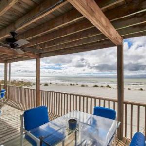 The perfect beach getaway has a direct Gulf front balcony and unit sleeps six VS2B