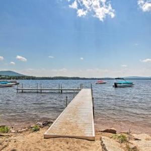 Idyllic Ossipee Escape with Deck and Game Room!