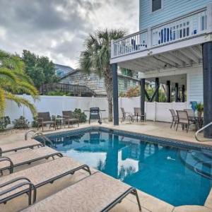 Beach Home with Pool and Sundeck Walk to Ocean!