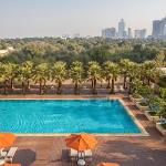 Silkhaus large modern studio with Burj Khalifa view Dubai