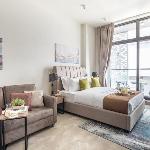 Stylish and Spacious Studio near DWC Airport 