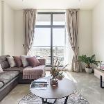 Bright and Modern 2BR Apartment near DWC Airport