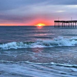 On the Beach At The Chesapeake Bay