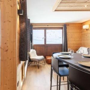 Appartement rénové 34m² 4 pers 2 ch au cœur de Val Thorens avec accès pistes et WIFI - FR-1-545-29