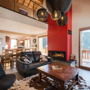 Chalet 4★ 12 pers 5 chambres terrasses ensoleillées navette à proximité - FR-1-304-270