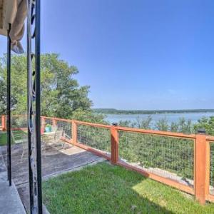 Bright Waterfront Retreat with Deck and Fire Pit!