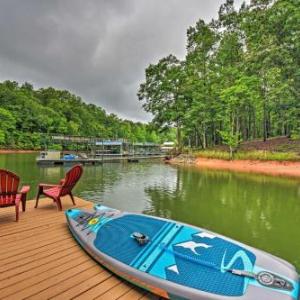 Family House on Lake Lanier with Private Dock!