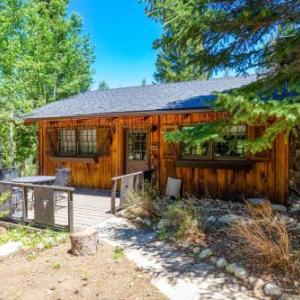 Moose Hut Cabin Dog Friendly and Shared Hot Tub