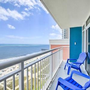 Oceanfront Myrtle Beach Resort Condo with Pool!