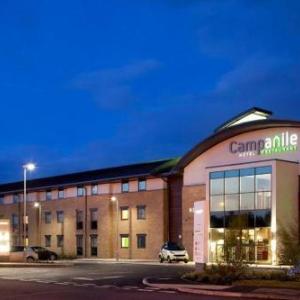 Hotels near Silverstone Circuit - Campanile Hotel Northampton