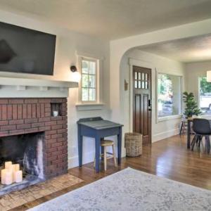 Chic Coeur dAlene Home with Patio 1 Mi to Dtwn