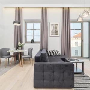 Eleganckie Studia Wyspa Słodowa by Noclegi Renters