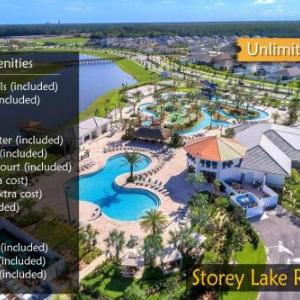 LAUNCH OFFER!! WONDERFUL TOWNHOME At STOREY LAKE FREE WATER PARK