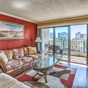 Myrtle Beach Condo 1 Block to Ocean Shore!