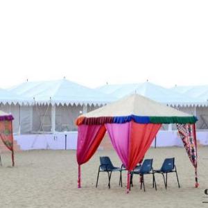 The  Desert Camp