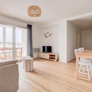 À 600m de la plage bel appartement pour 6