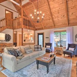 Big Canoe Cabin with Porch and Amenity Access