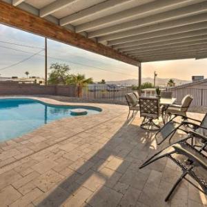 Desert Getaway with Pool 2 Mi to Lake Havasu!