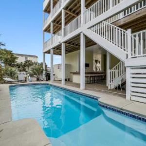 Sunset Serenity in Sunset Beach with private pool elevator pool table and space for 14 guests