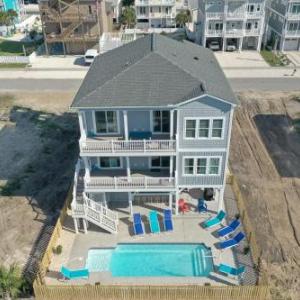 Heels Up Ocean Isle Beach Private Pool Elevator Tiki Bar Steps From the Beach