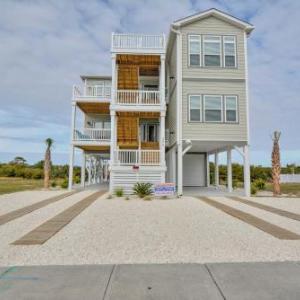 Isle Be Back Ocean Isle Beach with pool elevator tiki bar foosball table