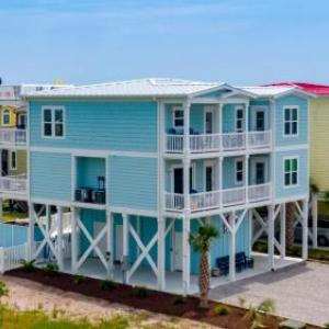 EASY BREEZY - Sunset Beach w Private Pool Tiki Bar Elevator