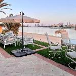 Luxury palm Jumeirah villa with towerscapes view Dubai