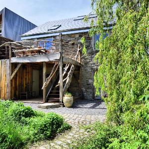 Farmhouse in Durbuy with Sauna  Garden