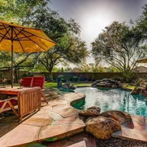 Gorgeous Desert Home with Resort-Like Pool Area BBQ Grill & Entertainment Throughout! home