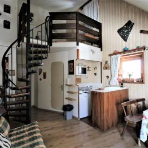 Appartement Avoriaz 4 pers centre-ville mezzanine - FR-1-633-42