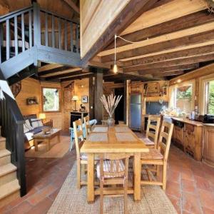 Chalet alpine cosy aux Gets 6 pers terrasse sud exposée - FR-1-598-96