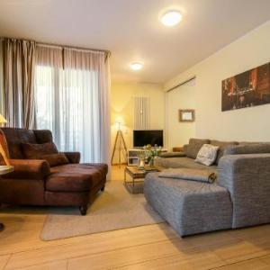 Kaiservillen Heringsdorf - Ferienwohnung mit 1 Schlafzimmer und Terrasse D101