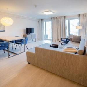 Dünenresidenz Prora - Ferienwohnung mit Meerblick 2 Schlafzimmern Balkon und Sauna NP-103