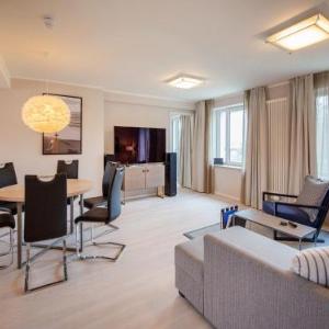 Dünenresidenz Prora - Ferienwohnung mit Meerblick 3 Schlafzimmern und Balkon NP-206