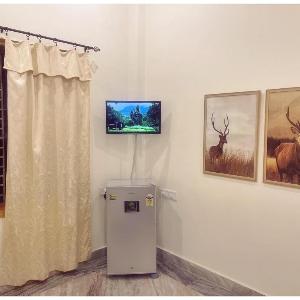 The Manstays Haridwar - Luxe 1 BR. hideaway Apartment