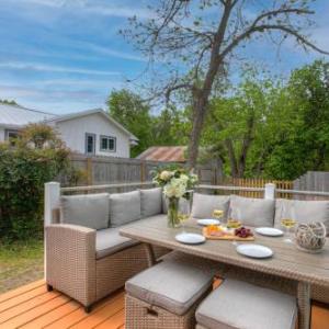 Luxurious Boho Home Blks from Main St with Hot Tub